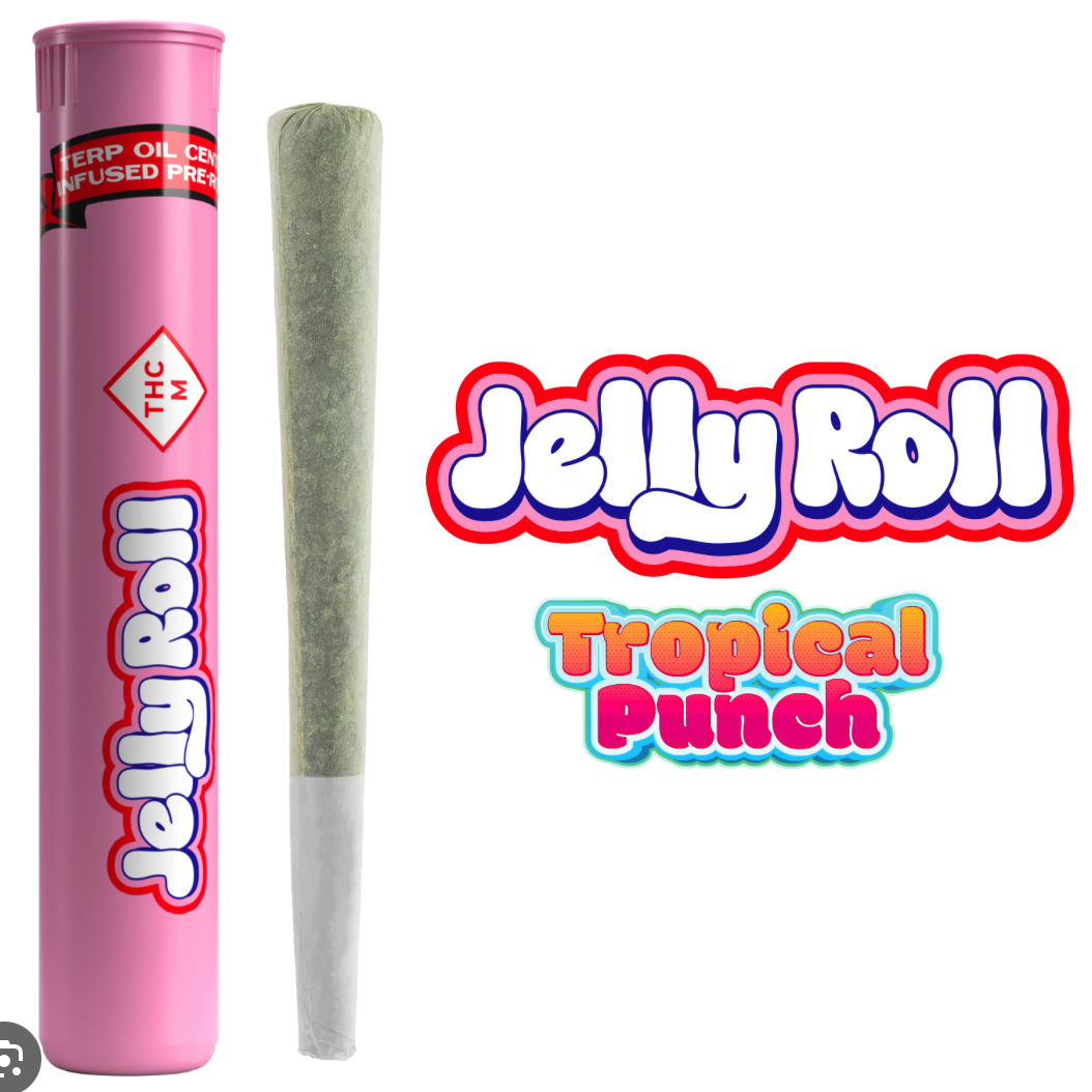 Tropical Punch 1.1G Infused Preroll