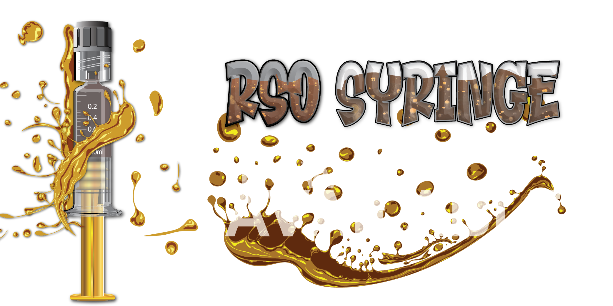 Miracle Mints | 1g RSO Syringe