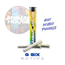 Animal House | G6 | Kief Infused Pre-Rolls | 3pk | 1.5g by Animal House - pre-rolls cannabis product