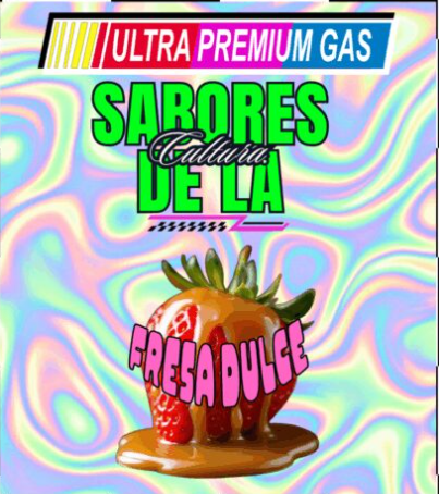 Ultra Premium Gas | Fresa Dulce Cannon 5 Pack