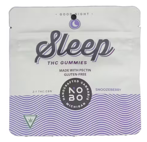 NOBO | Mixed Berry 2:1 | Gummies | 200mg THC:CBN