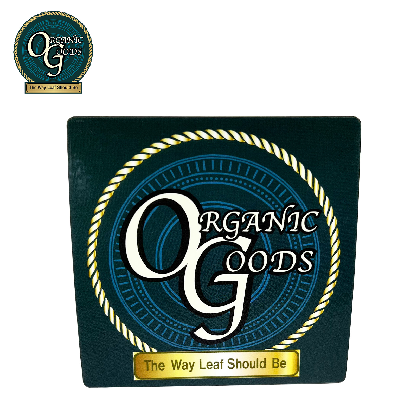 Organic Goods 4 x 4 Bumper Sticker
