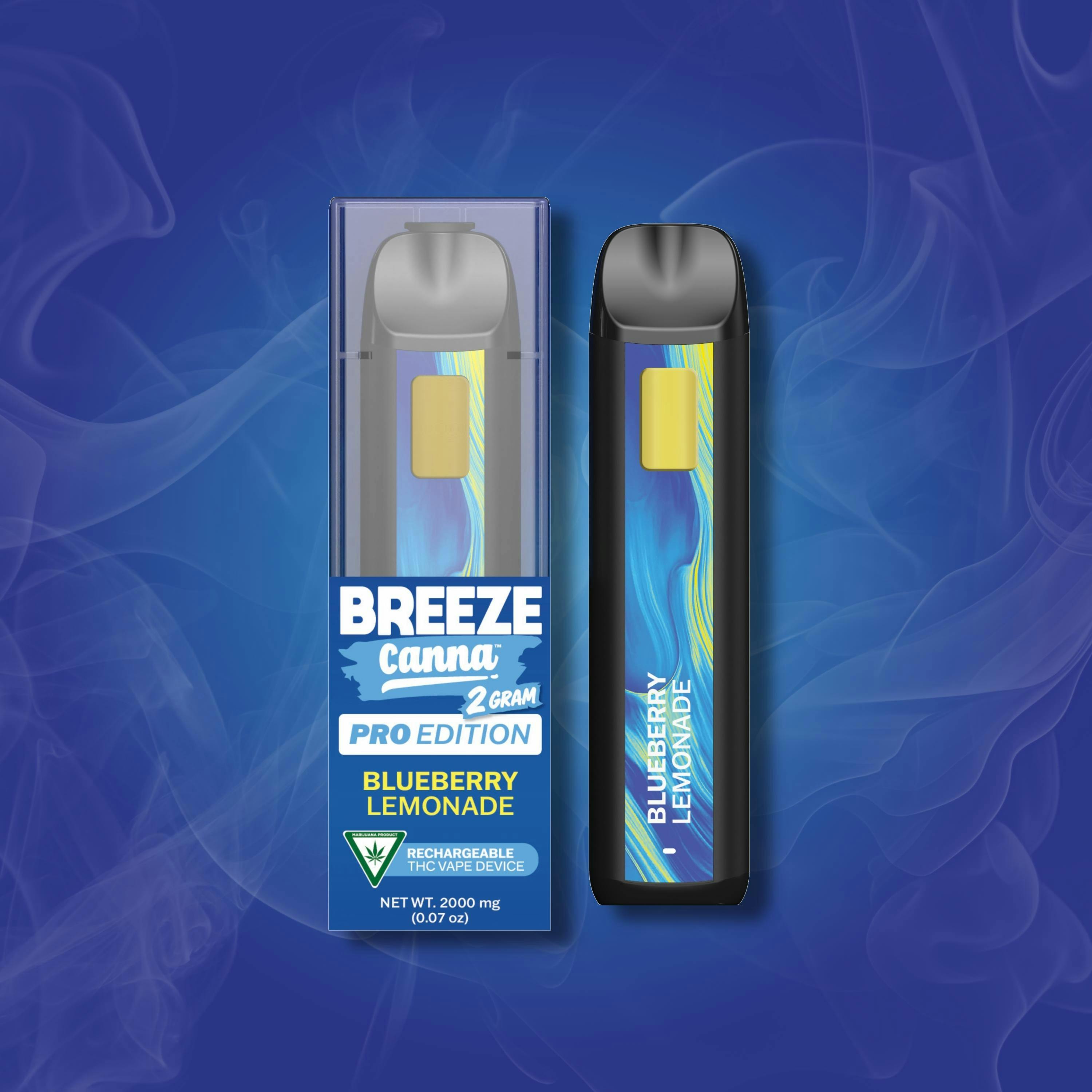 Breeze Pro Blueberry Lemonade 2.0g