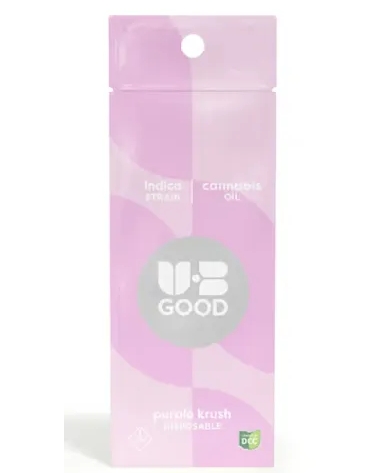 Disposable Pen Purple Krush | .5g