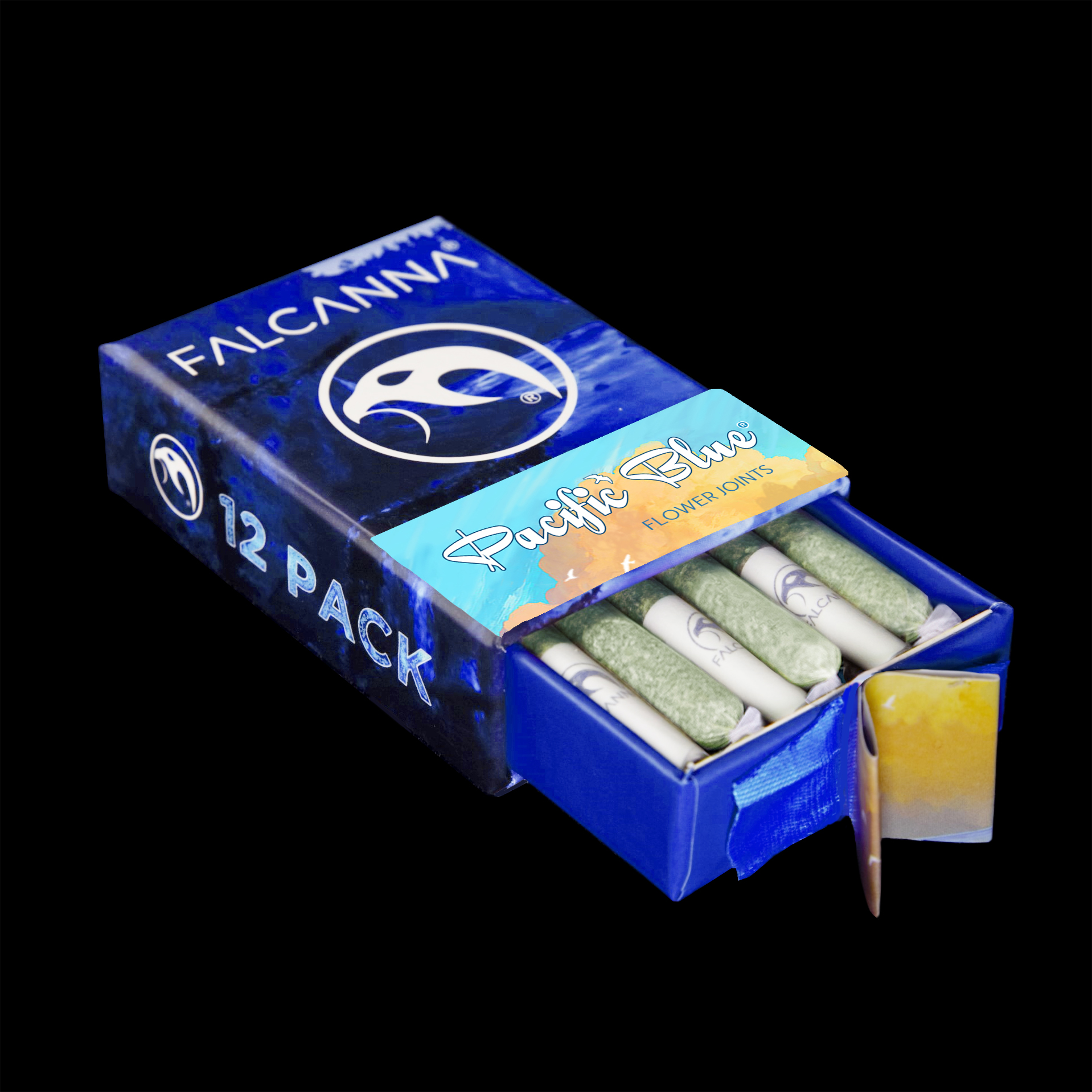 FALCANNA - Pacific Blue Pre-Roll 12-Pack | 7.2g