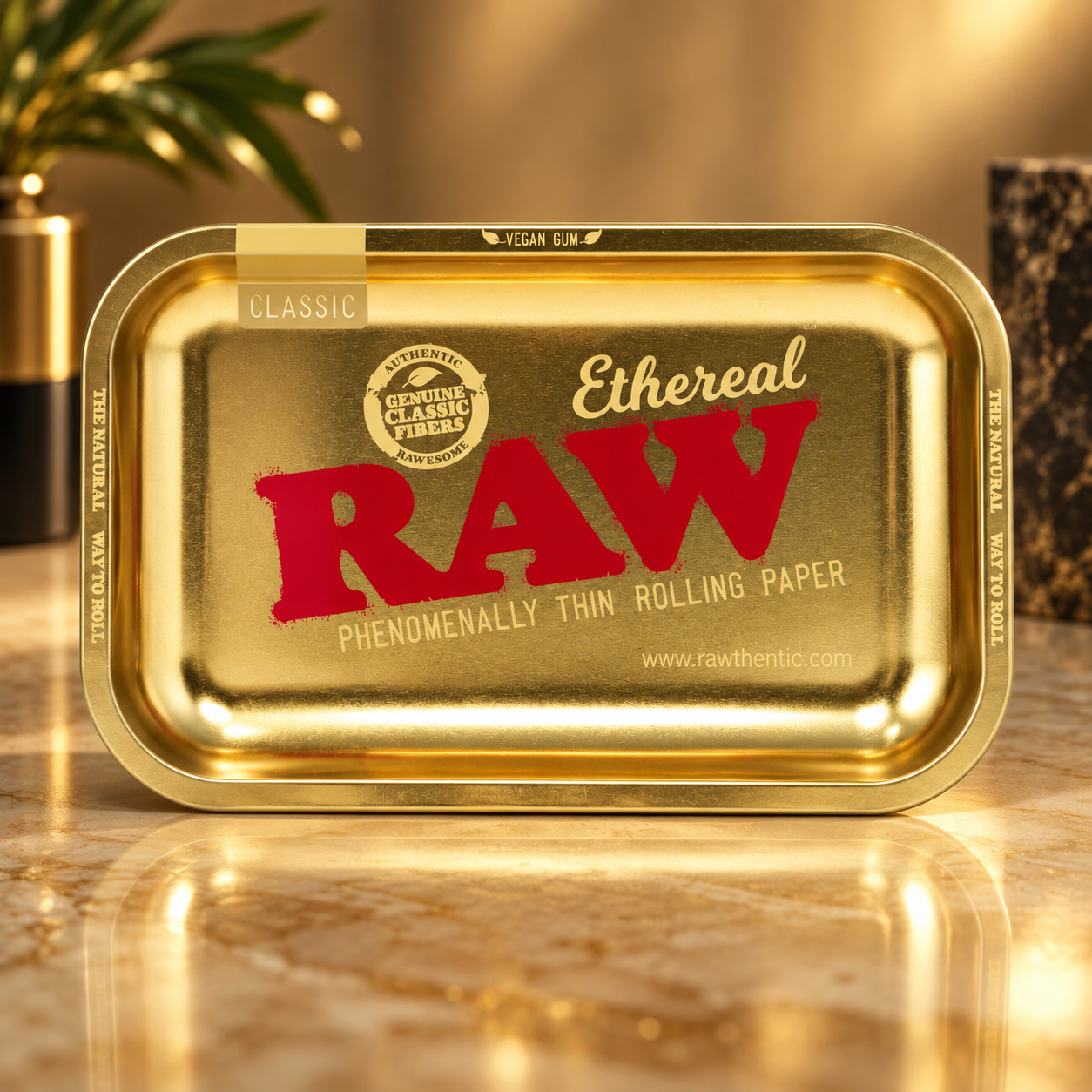 Small Ethereal Gold