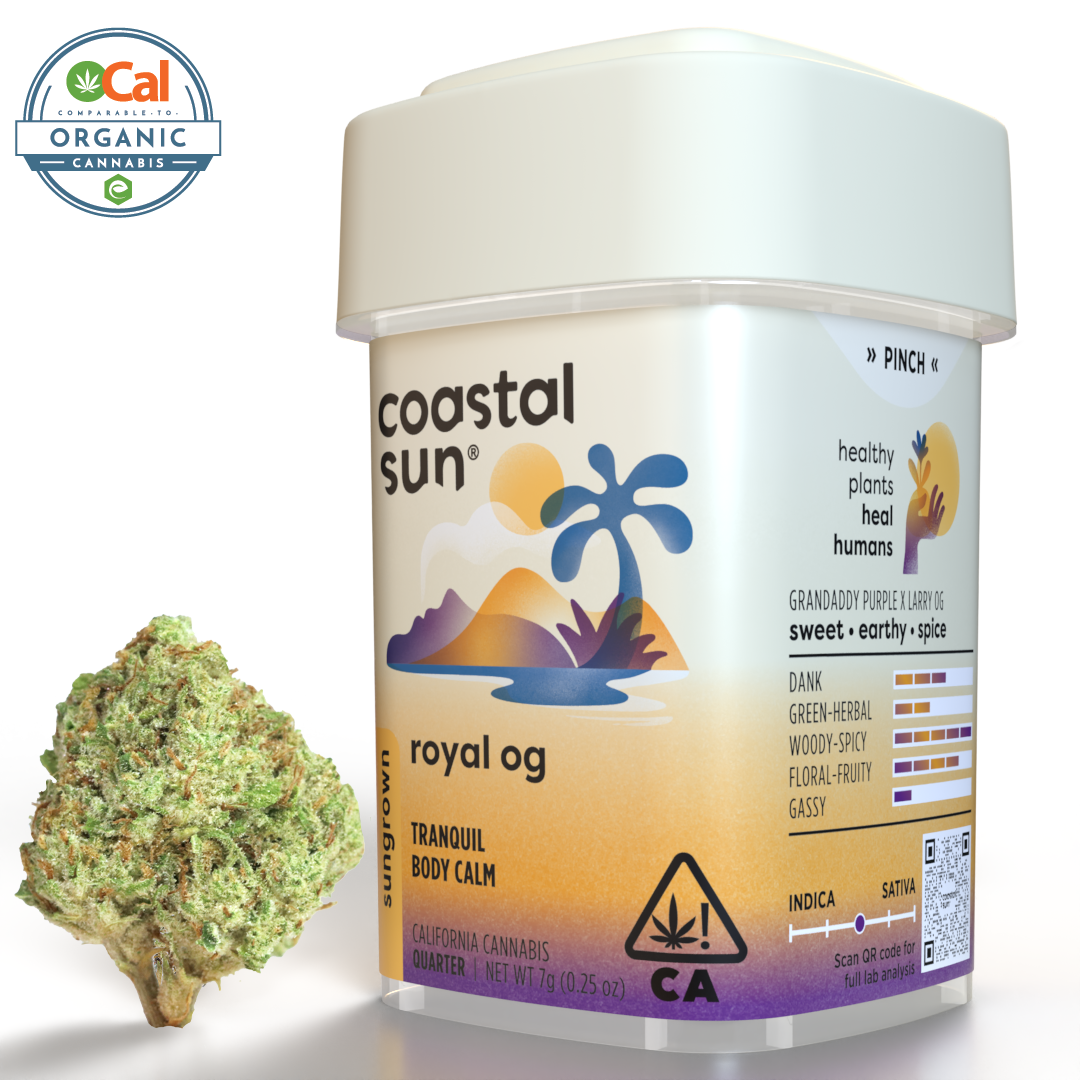 Royal Og Sungrown Flower