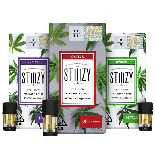Cartridge | Pod | White Raspberry | 1g | STIIIZY