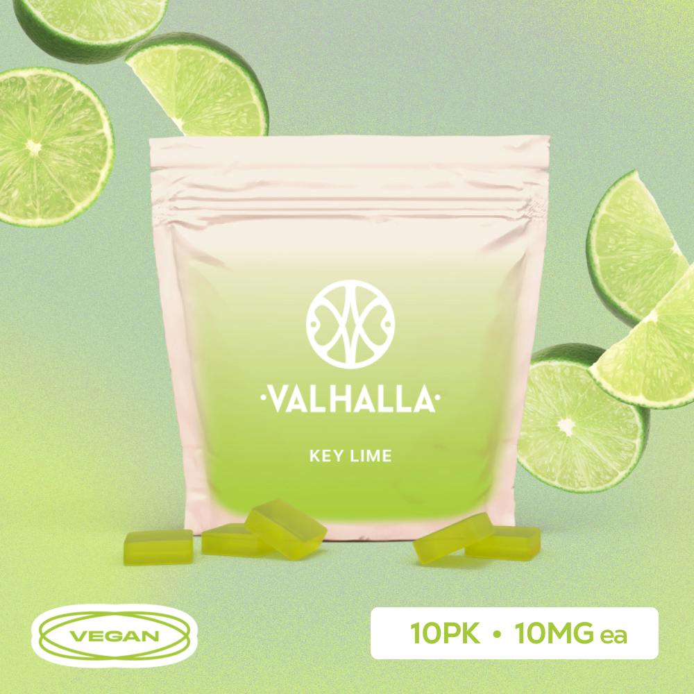 Key Lime | Valhalla | Soft Lozenges (10 Pack)