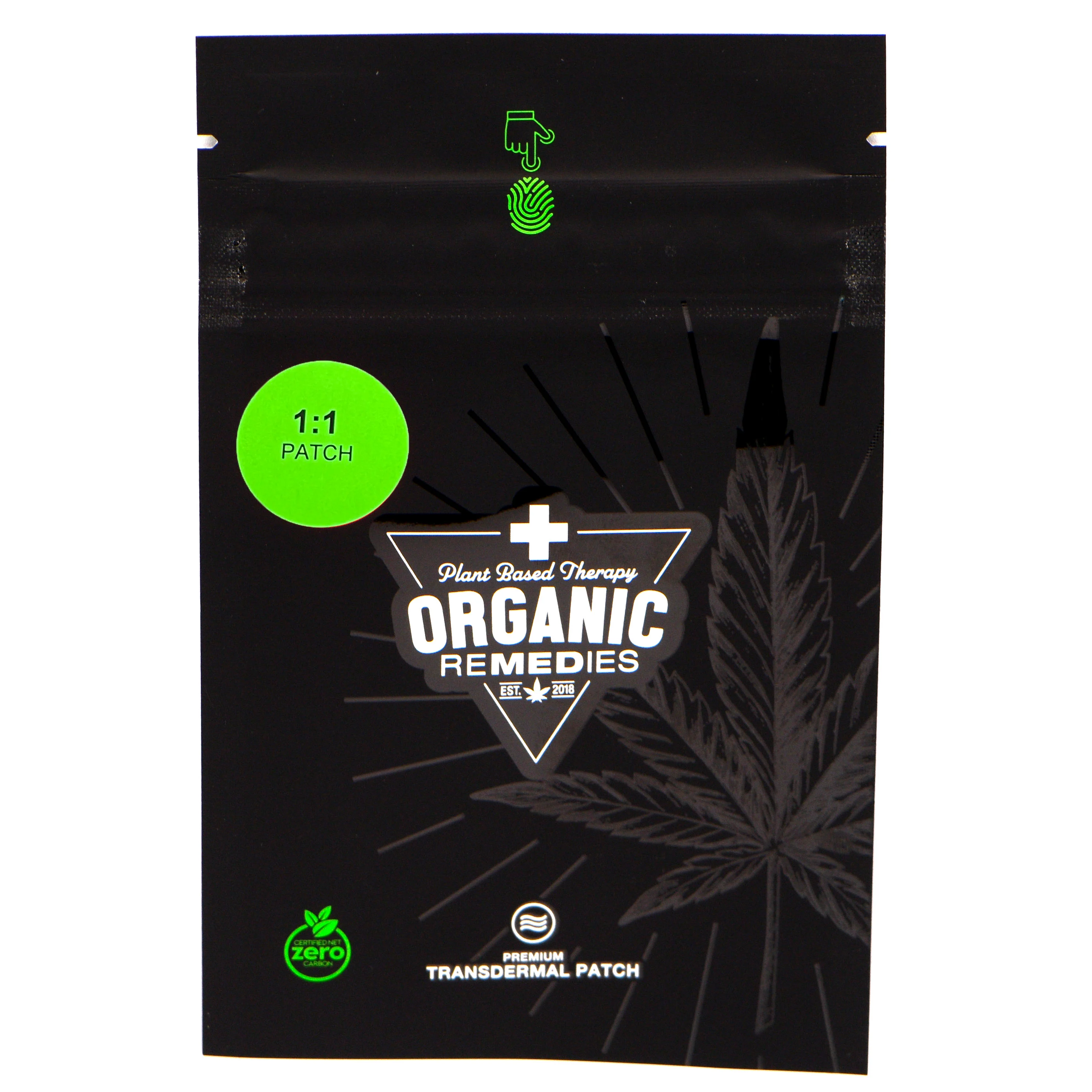 FECO Transdermal Patch | 1 Pack (50mg)