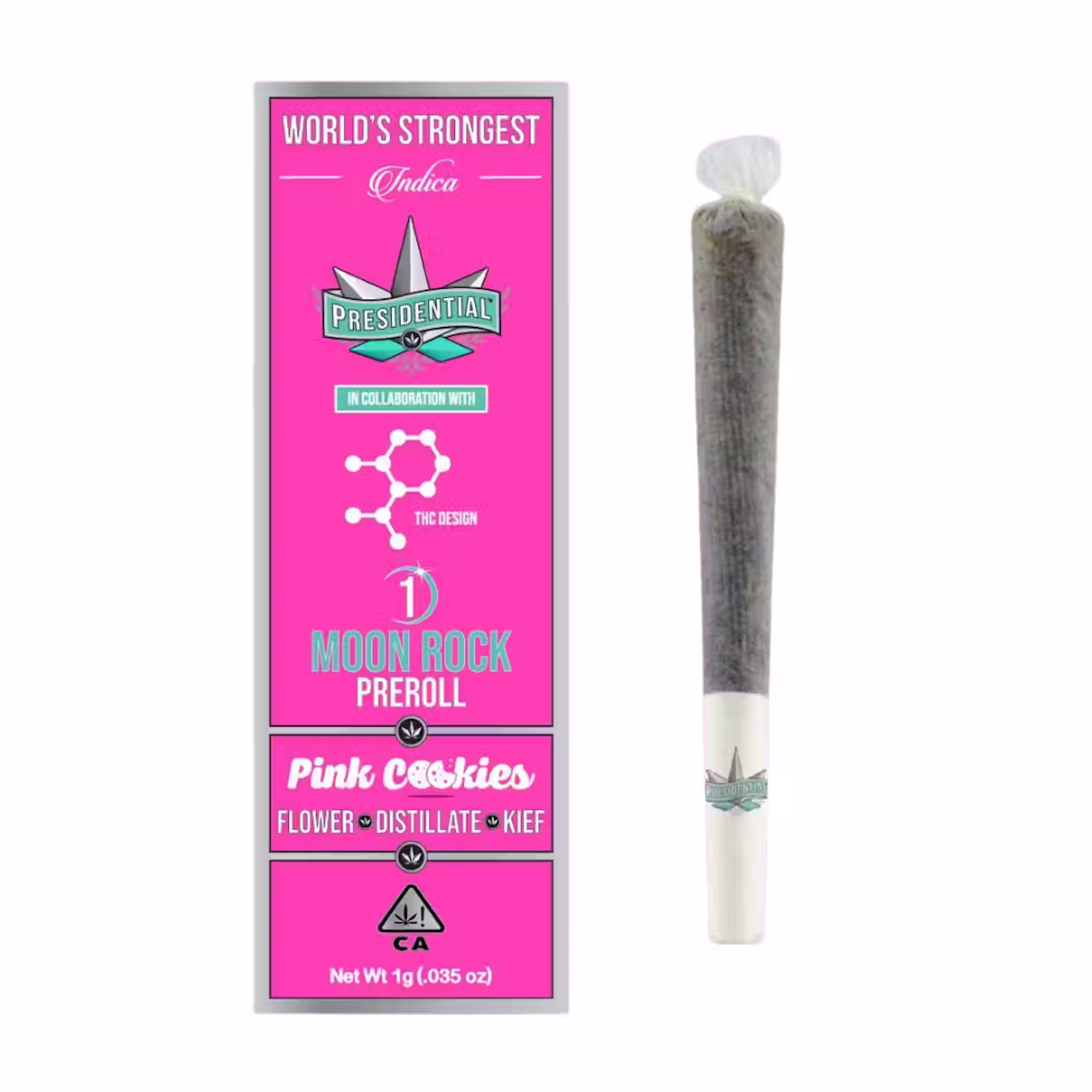 Pink Cookies Infused Pre-roll