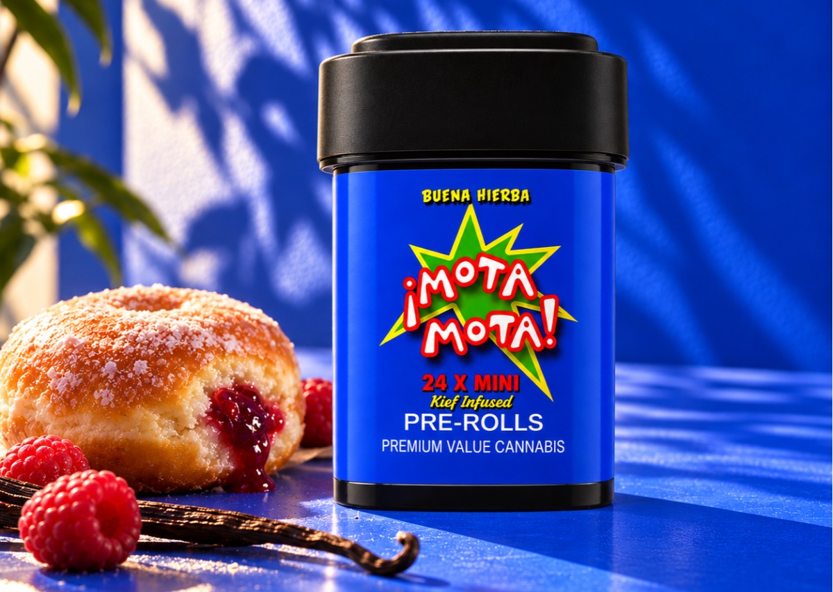 Jelly Donuts | Infused Pre-Rolls | 24pk | 7.2g