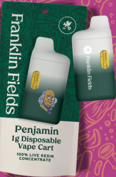 FF LIVE RESIN VAPE CART INDICA MOB WIFE 1G