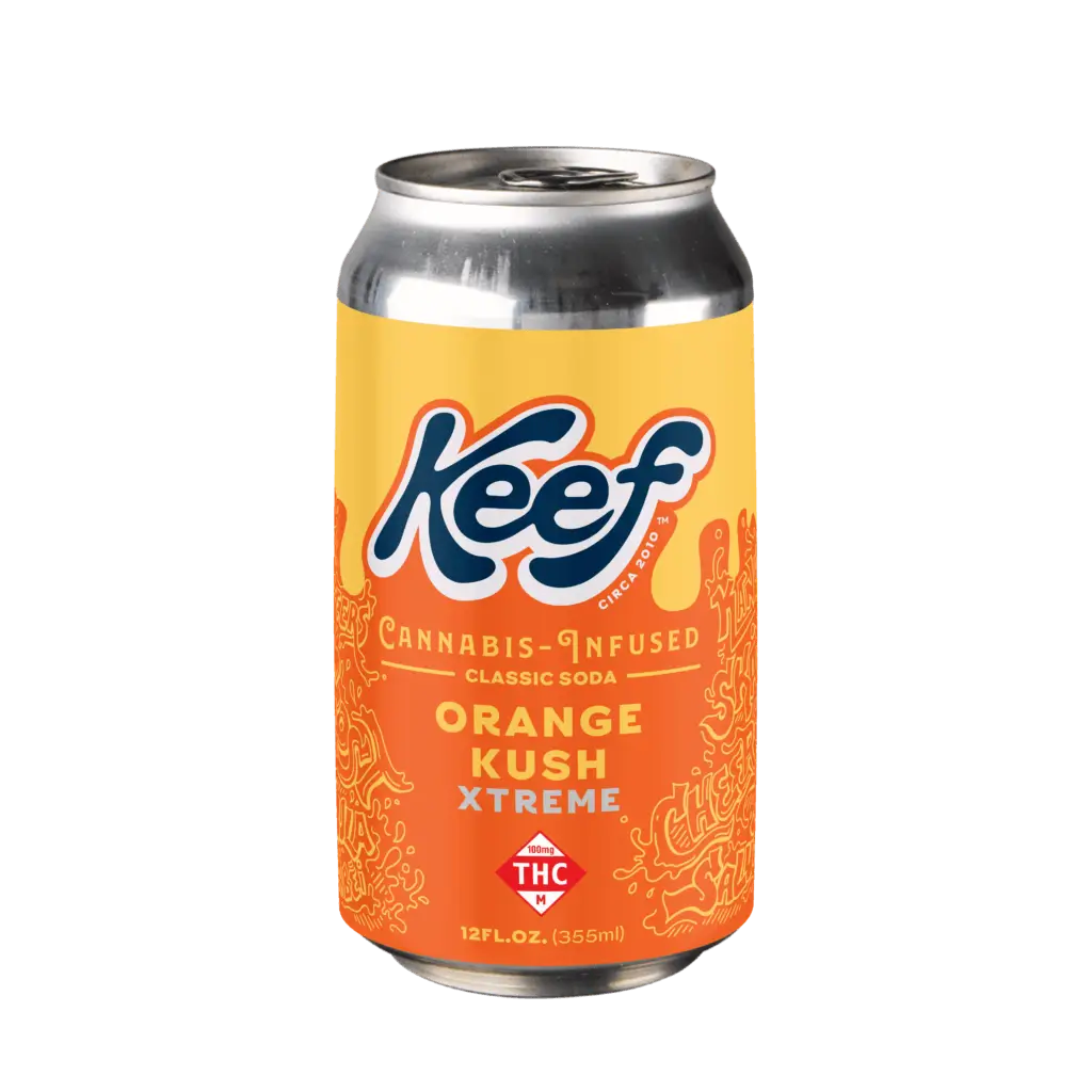 KEEF SODA ORANGE KUSH (H) 100MG