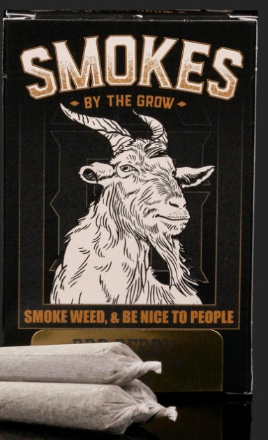 Smokes Astronaut Status Preroll 10g