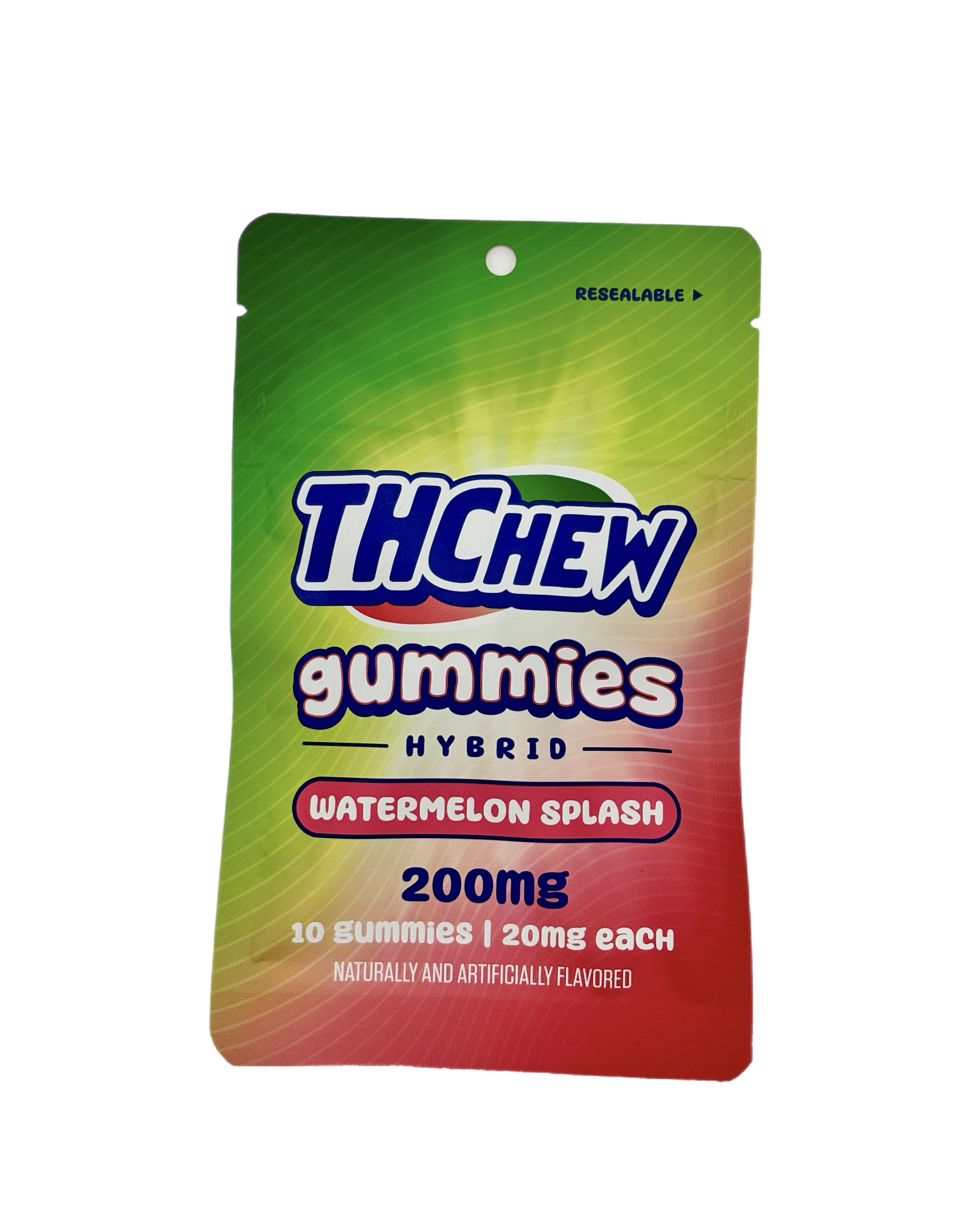 THChew | Watermelon Splash | Gummies | 200mg