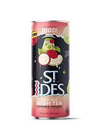 ST. IDE'S | PEAR LYCHEE | BLACK TEA | 100MG