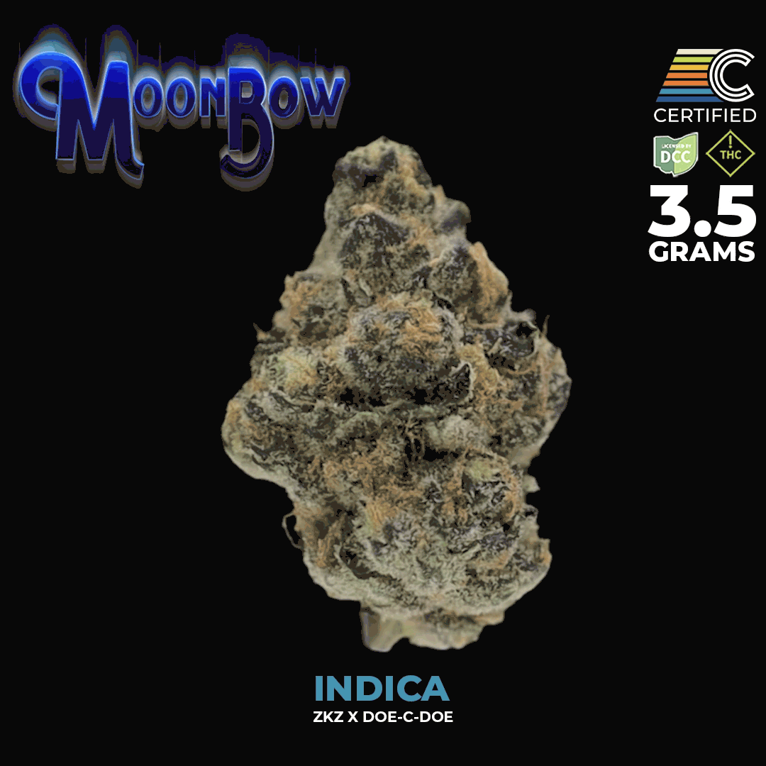 Certified Cultivators | Moonbow (Buds) | 3.5g | Indica