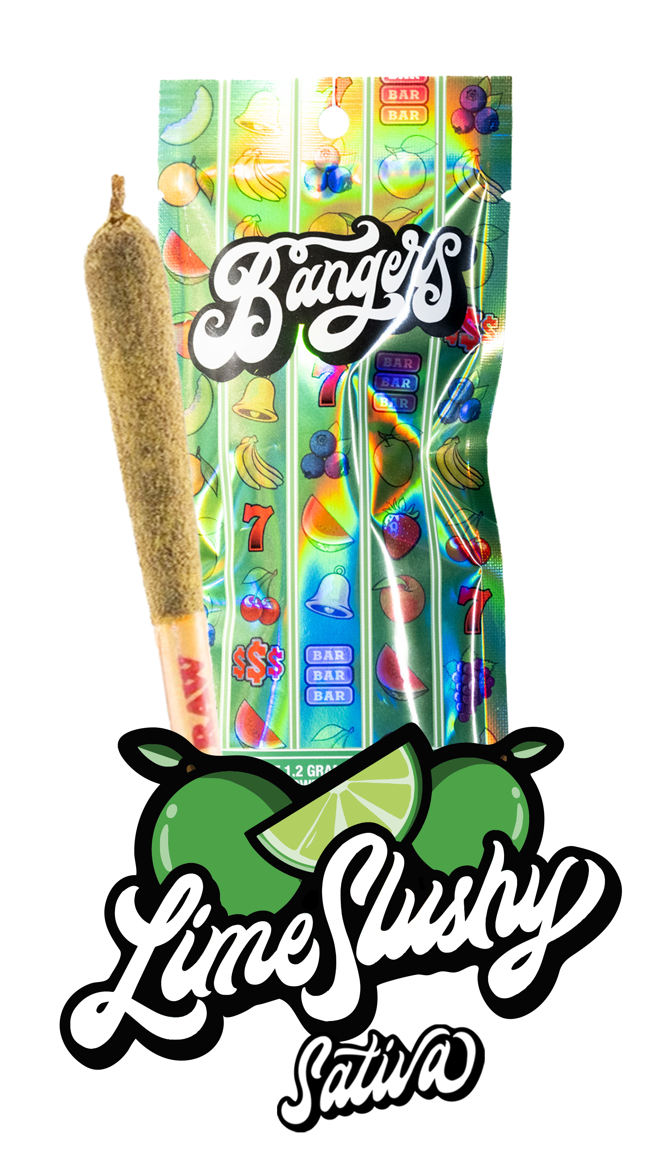 Lime Slushy Infused Pre-Roll | Bangers |
