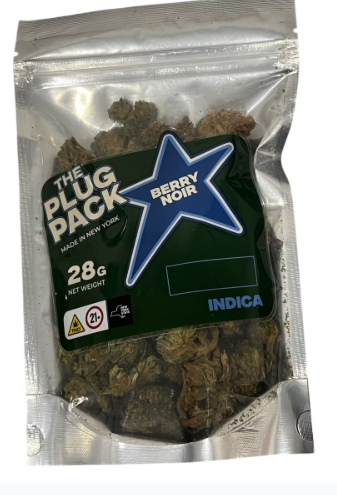 Plug Pack 28g Flower Berry Noir