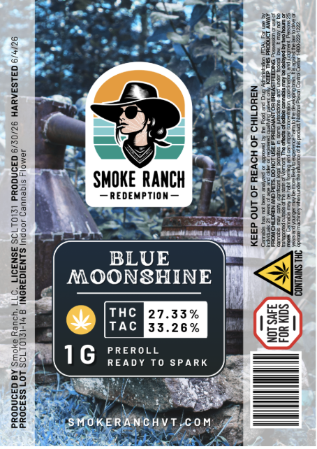 Blue Moonshine