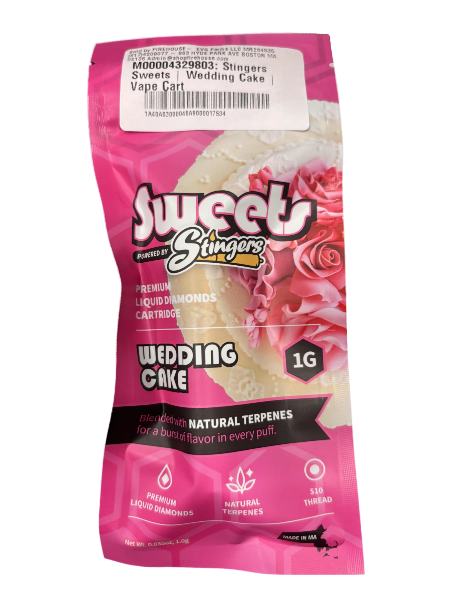 Wedding Cake | Liquid Diamonds Vape Cart