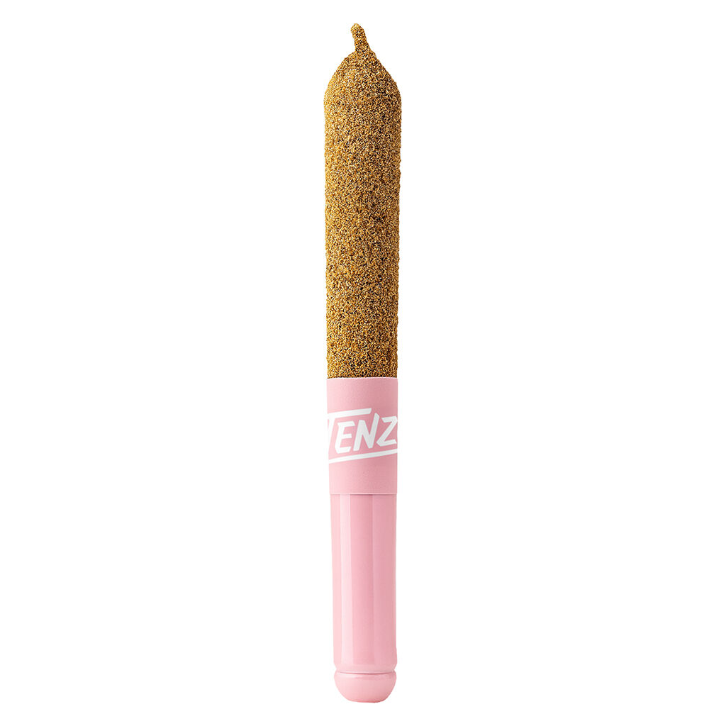 Tenzo - Pink Passionfruit & Peach Ceramic Tip Infused Pre-Roll - 1x0.5g