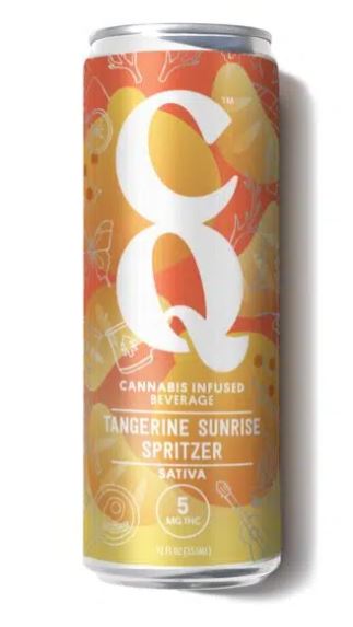 Tangerine Sunrise Spritzer | 1 Pack | 5mg