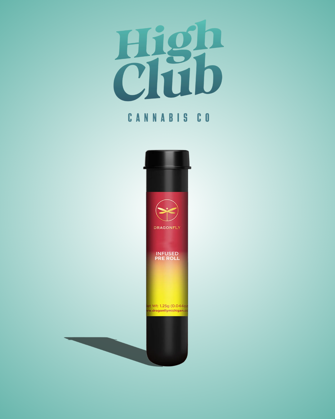 Dragonfly | Infused Pre-Roll | Red Razzleberry