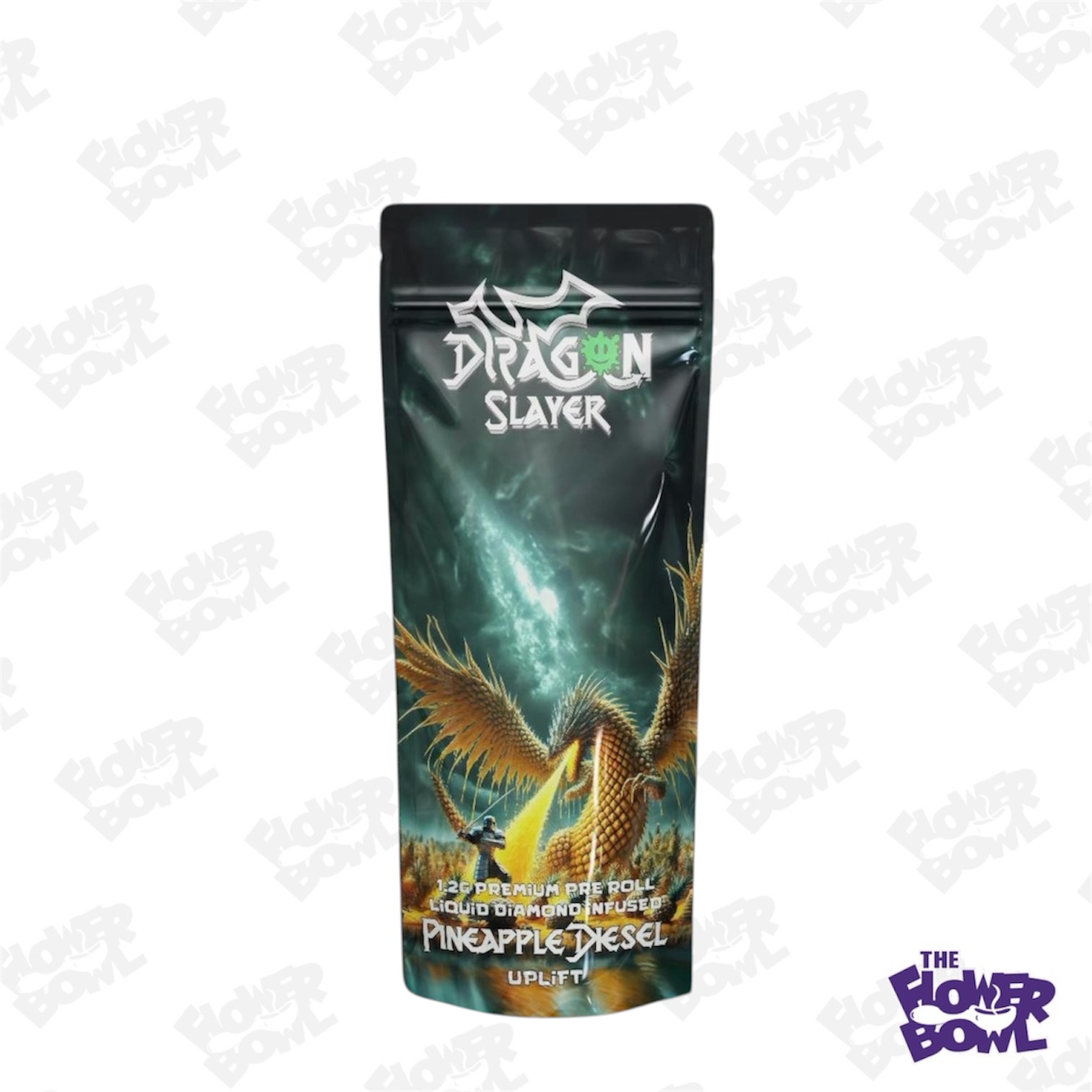 Dragon Slayer: Pineapple Diesel 1.2G Infused Preroll