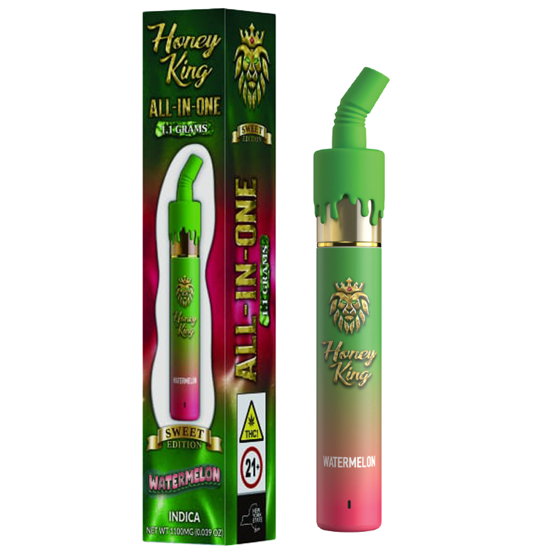 Honey King | Watermelon | AIO Disposable | 1.1g