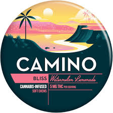 Camino - Watermelon Lemonade - 200mg Gummies