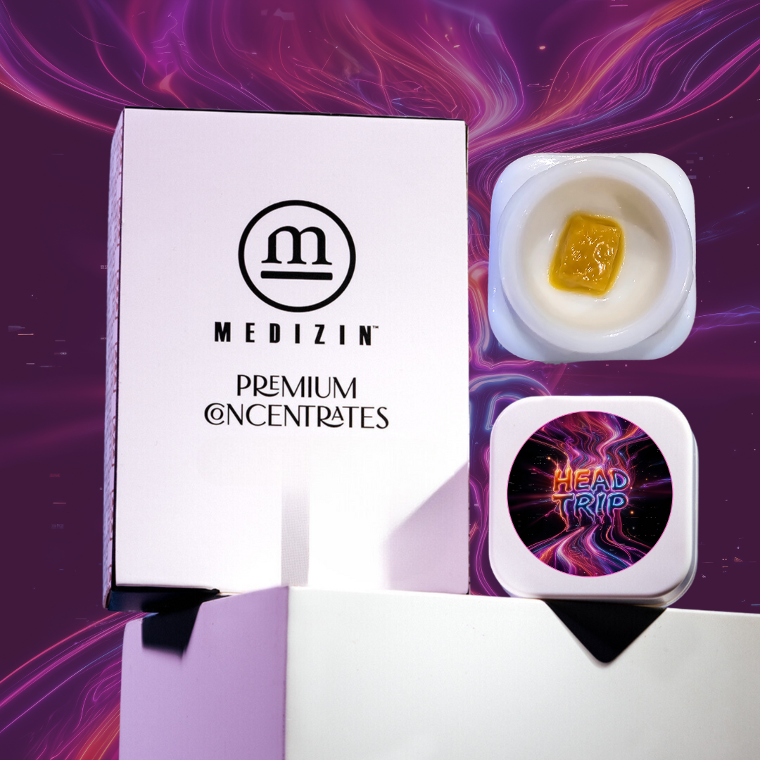 Medizin Head Trip 1g Live Resin Badder