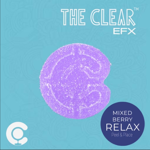 The Clear EFx - Mixed Berry - 10pk/100mg - Edible