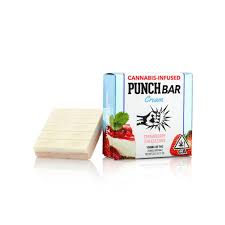 Bar Cream  Strawberry Cheesecake