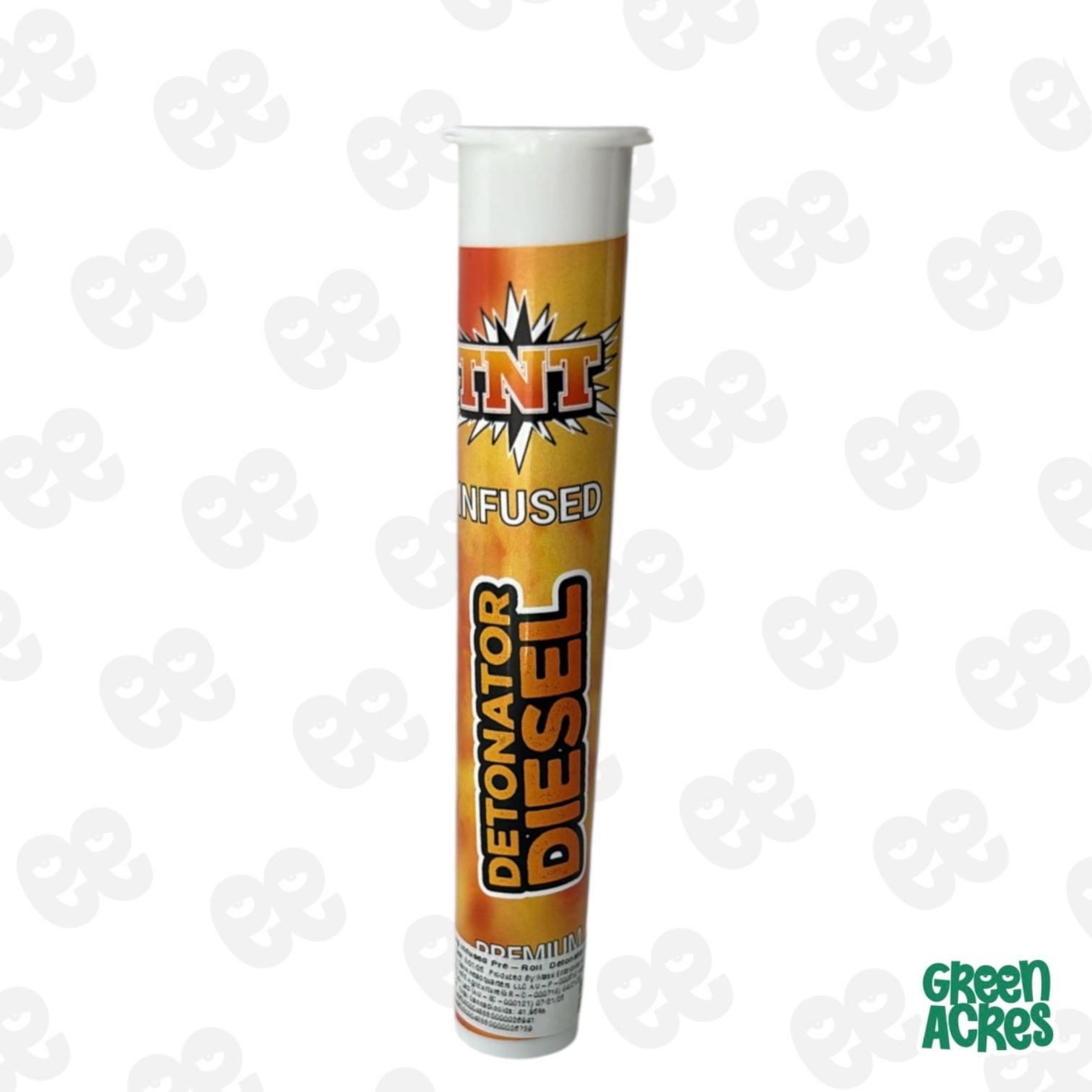 Detonator Diesel 1.25G Infused Pre-Roll