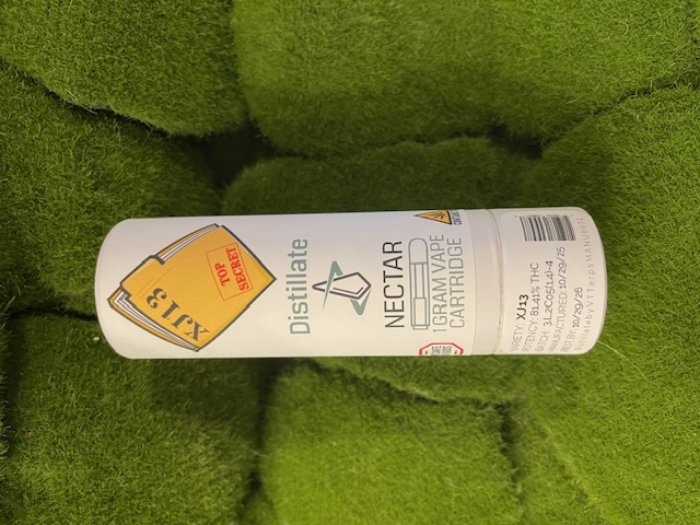 Distillate Vape Cart Xj13