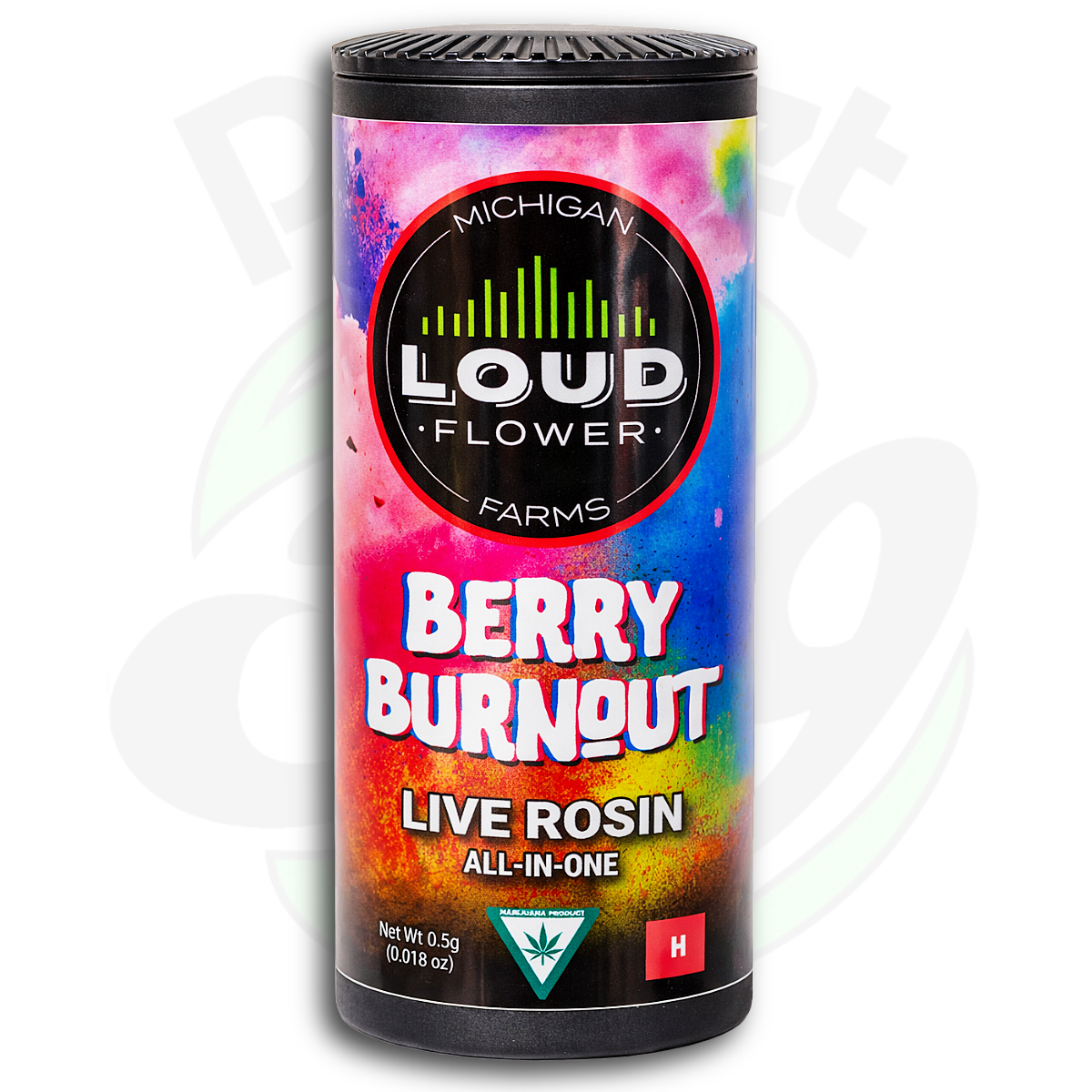 Berry Burnout | 0.5g Live Rosin Disposable Vape