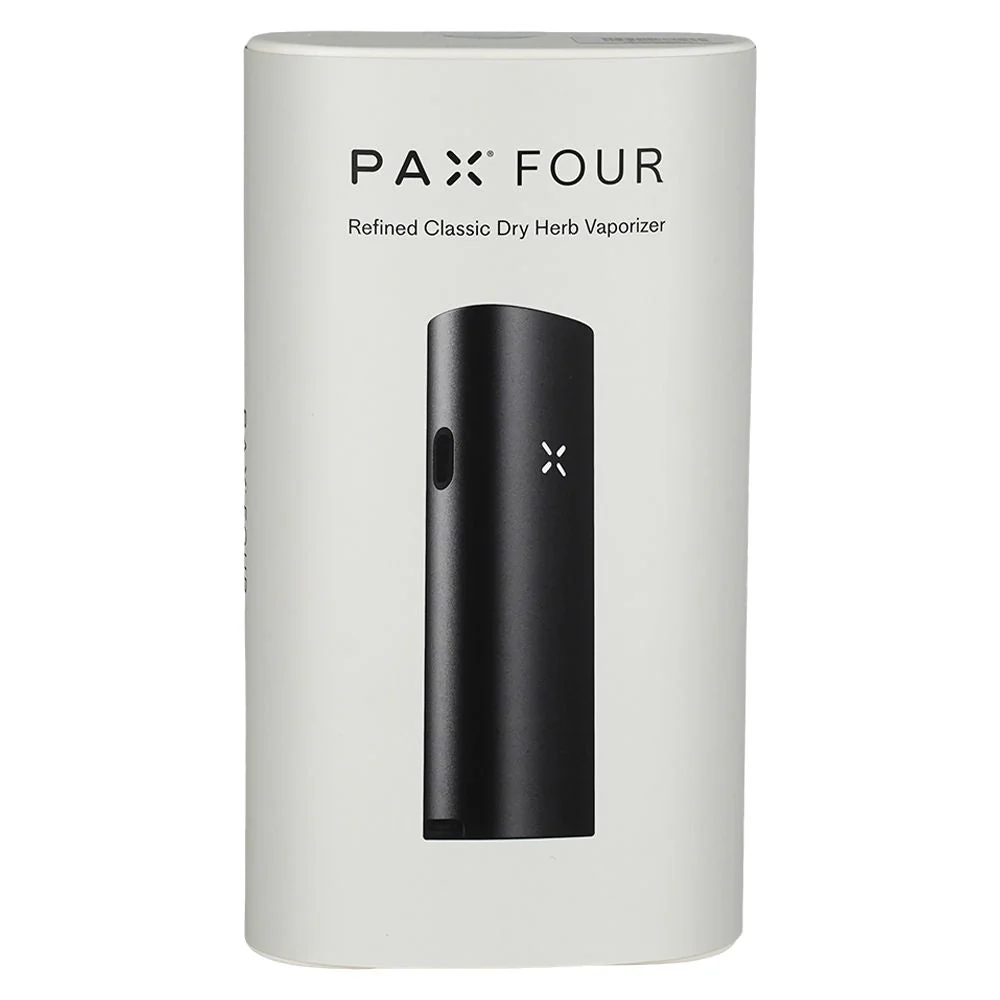 Pax Four Dry Herb Vaporizer Onyx