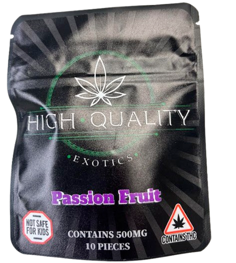 500mg Gummies - Passionfruit