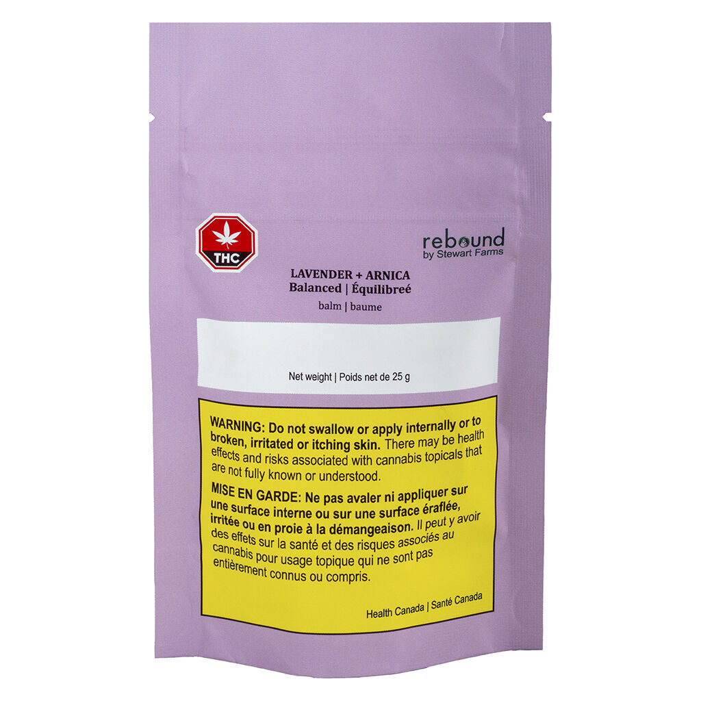 rebound by Stewart Farms - Lavender + Arnica Balm