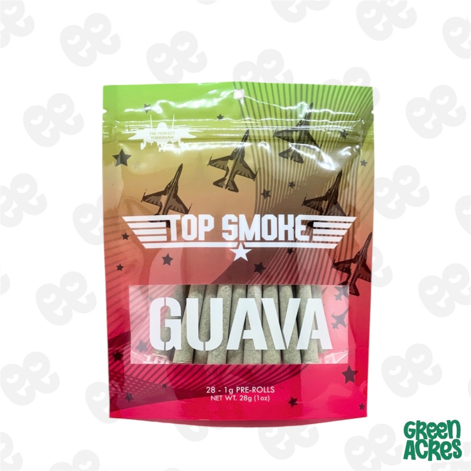 Guava 1G Pre-Roll's 28 Pack