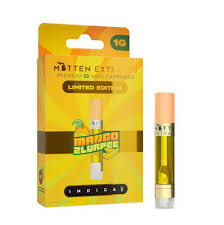 MITTEN EXTRACTS | MANGO ZLURPEE | INDICA | 510 VAPE CARTRIDGE | 1G | REC