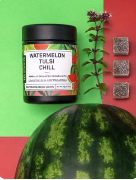 Gummies Watermelon Tulsi