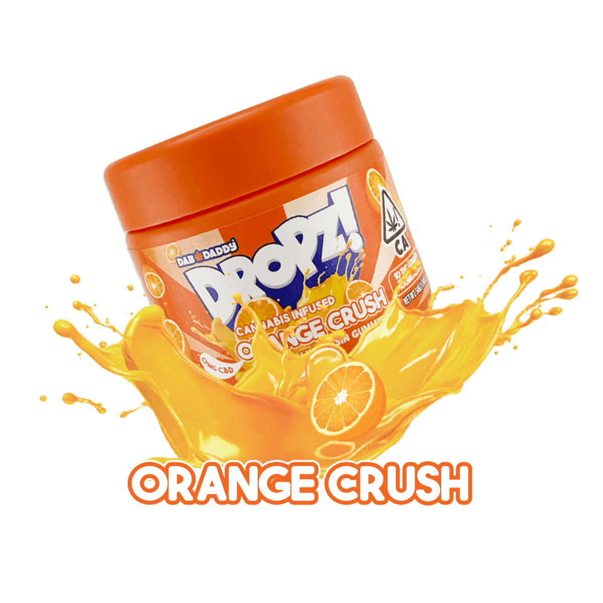 Dropz - Orange Crush 100mg