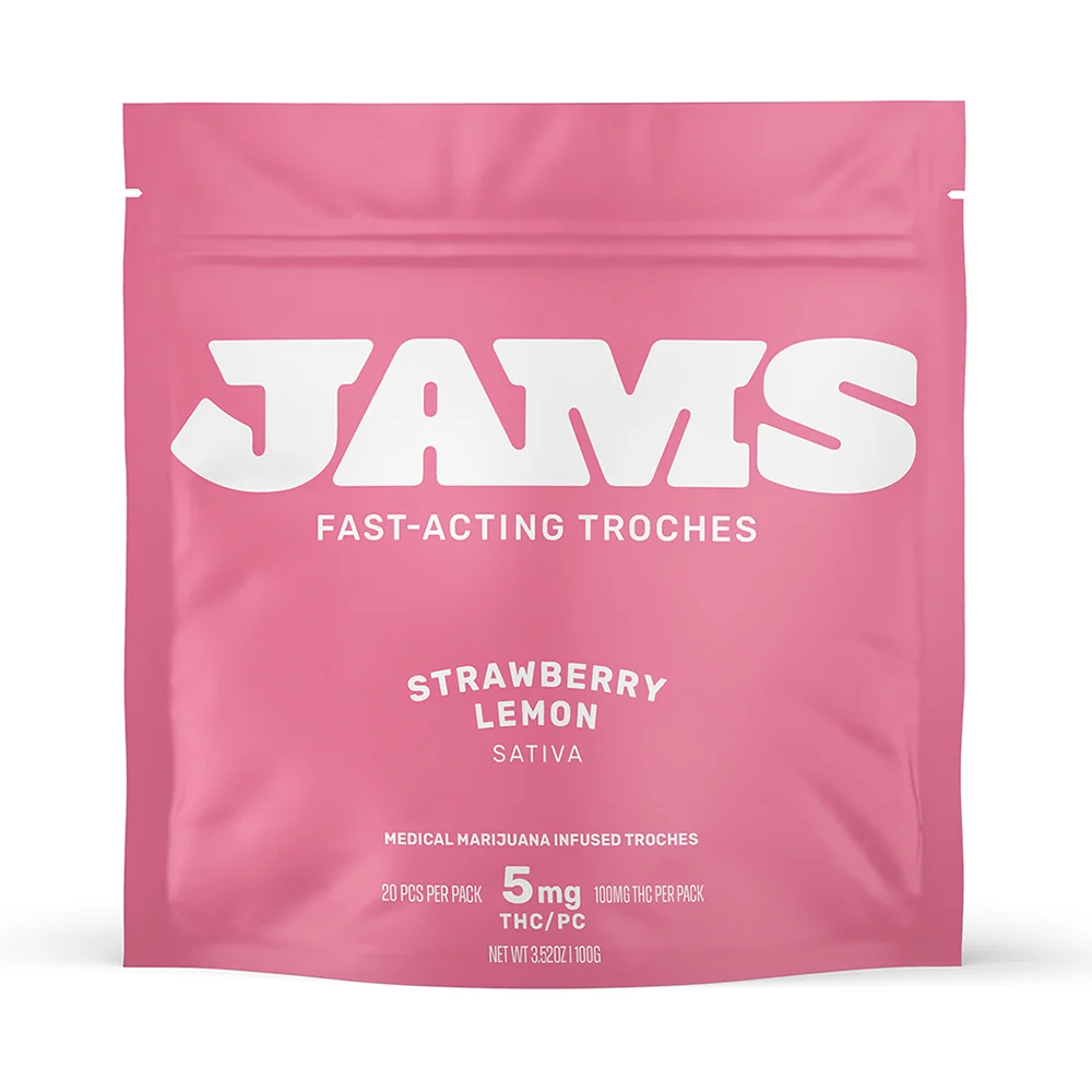 Strawberry Lemon 5mg 20ct Fast Acting Troches