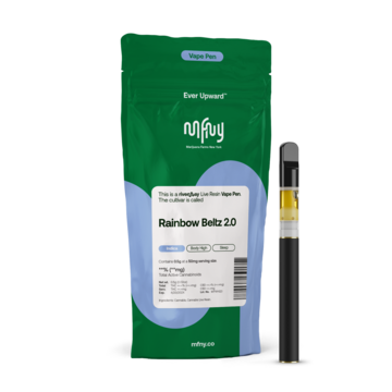 MFNY | Live Resin 0.5g Vape | Rainbow Beltz 2.0