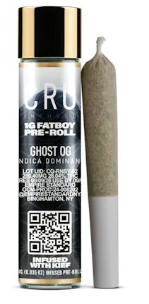 Fatboy | Preroll | Indica | Ghost OG | Kief Infused