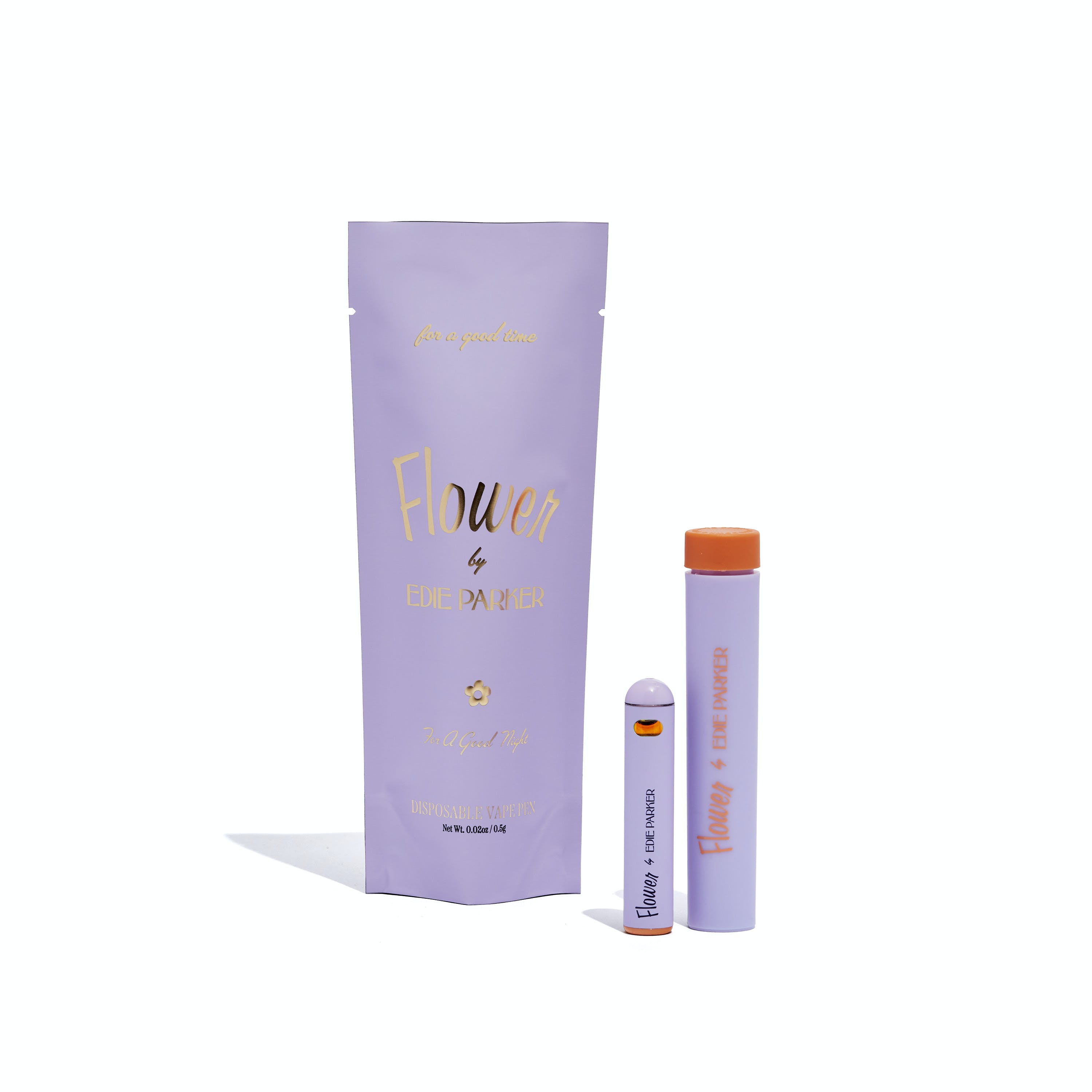 Edie Parker Lavender Vanilla