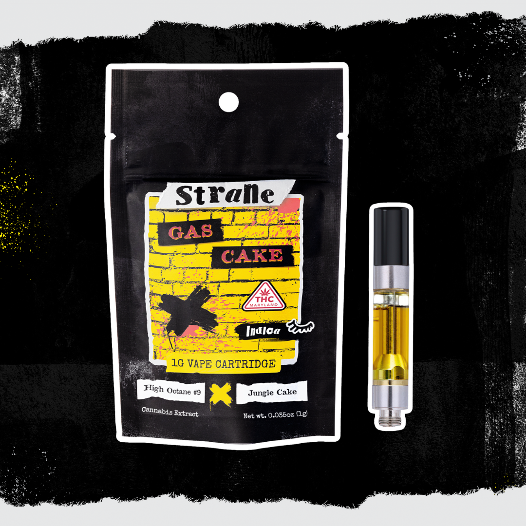 Gas Cake Distillate Cartridge | 1g